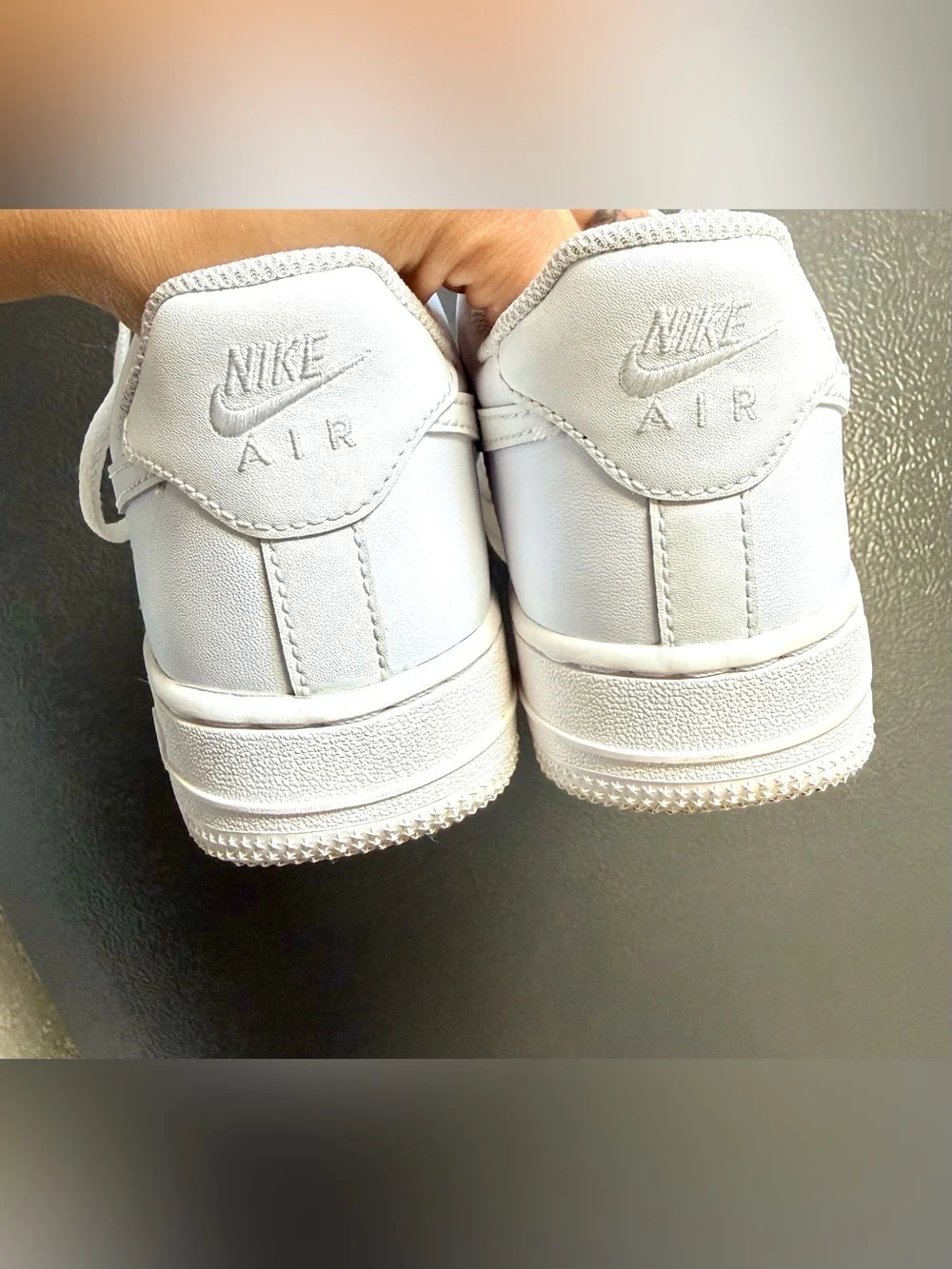 Nike White Air Force 1 Sneakers - Classic Style Size 6 Women’s